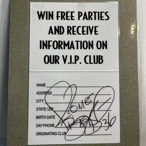 #36 Jerome Bettis Pittsburgh Steelers Autograph 7” X 6” Signed On Nov 17, 1998!!